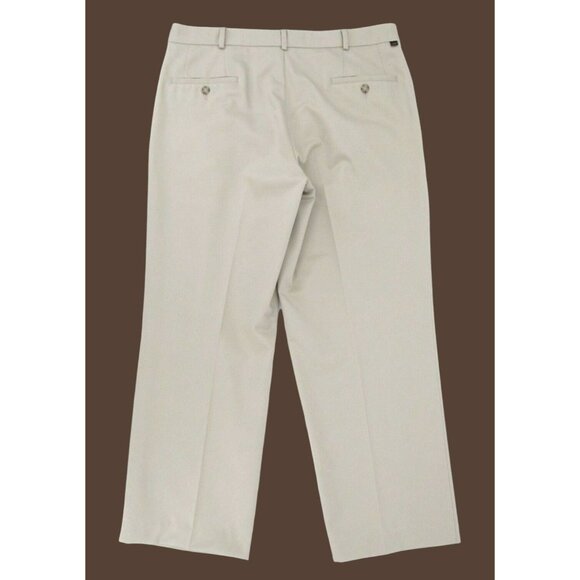 Dockers Premium Men’s 36x29 Khaki Pants Bundle – Pleated Relaxed Fit - Picture 5 of 16